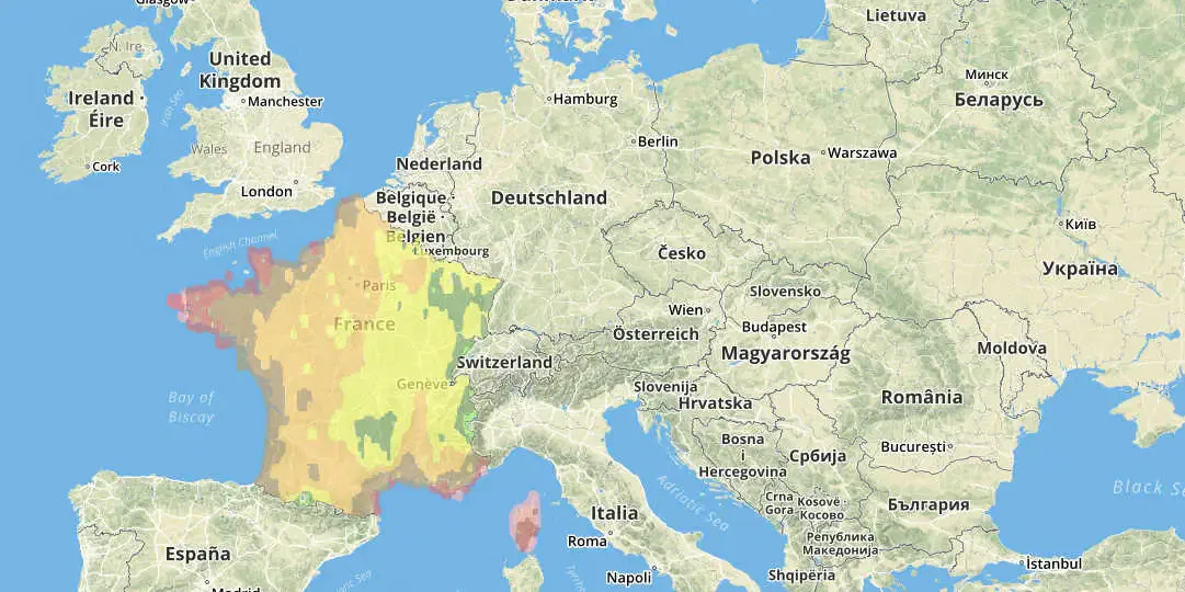 lire carte zone rusticité