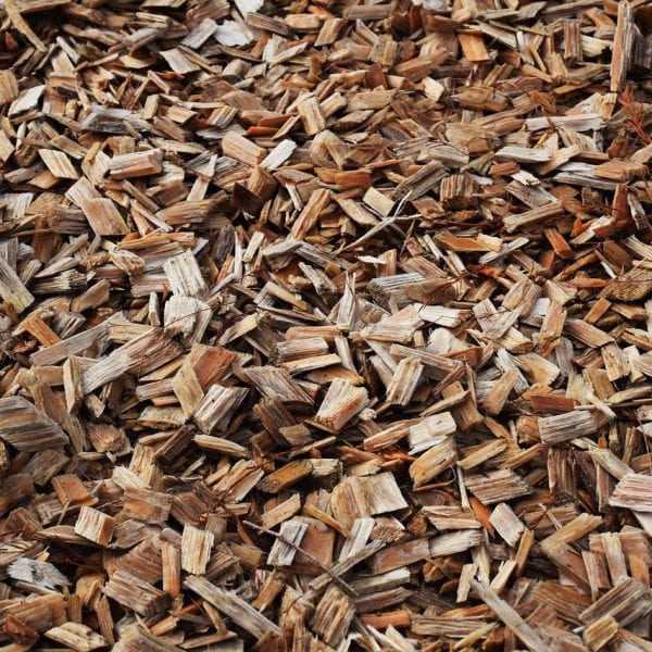 des copeaux de bois brf