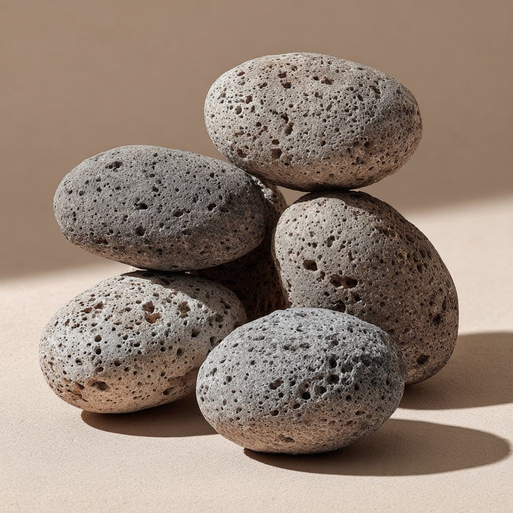 La pumice ou pierre ponce