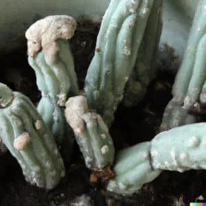 les maladies du cactus