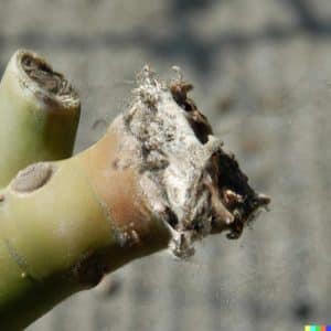 pourriture racine de cactus