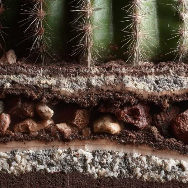 sol drainage du cactus